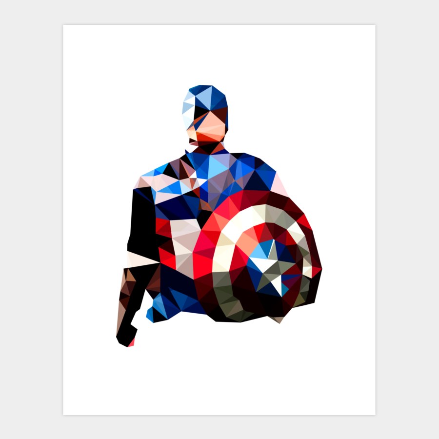 captain america artwork